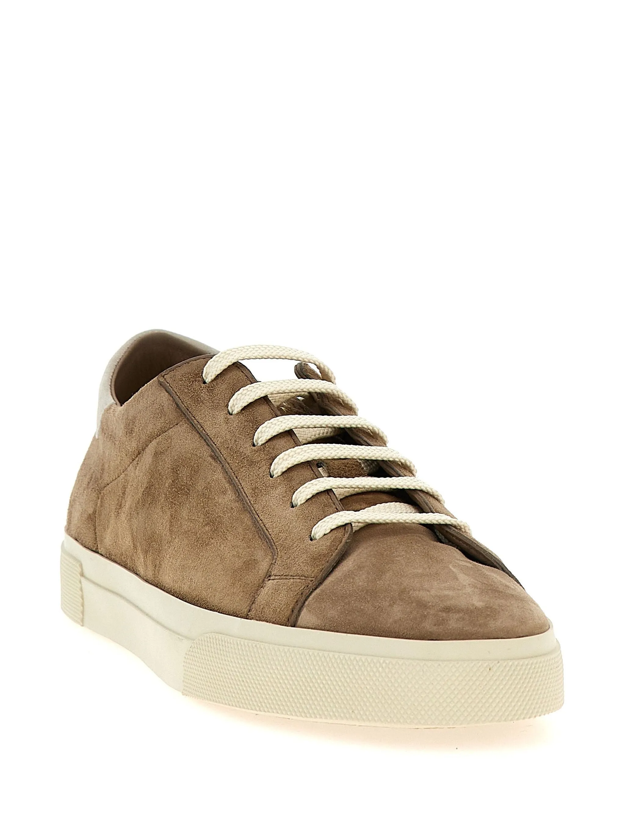 Suede Sneakers