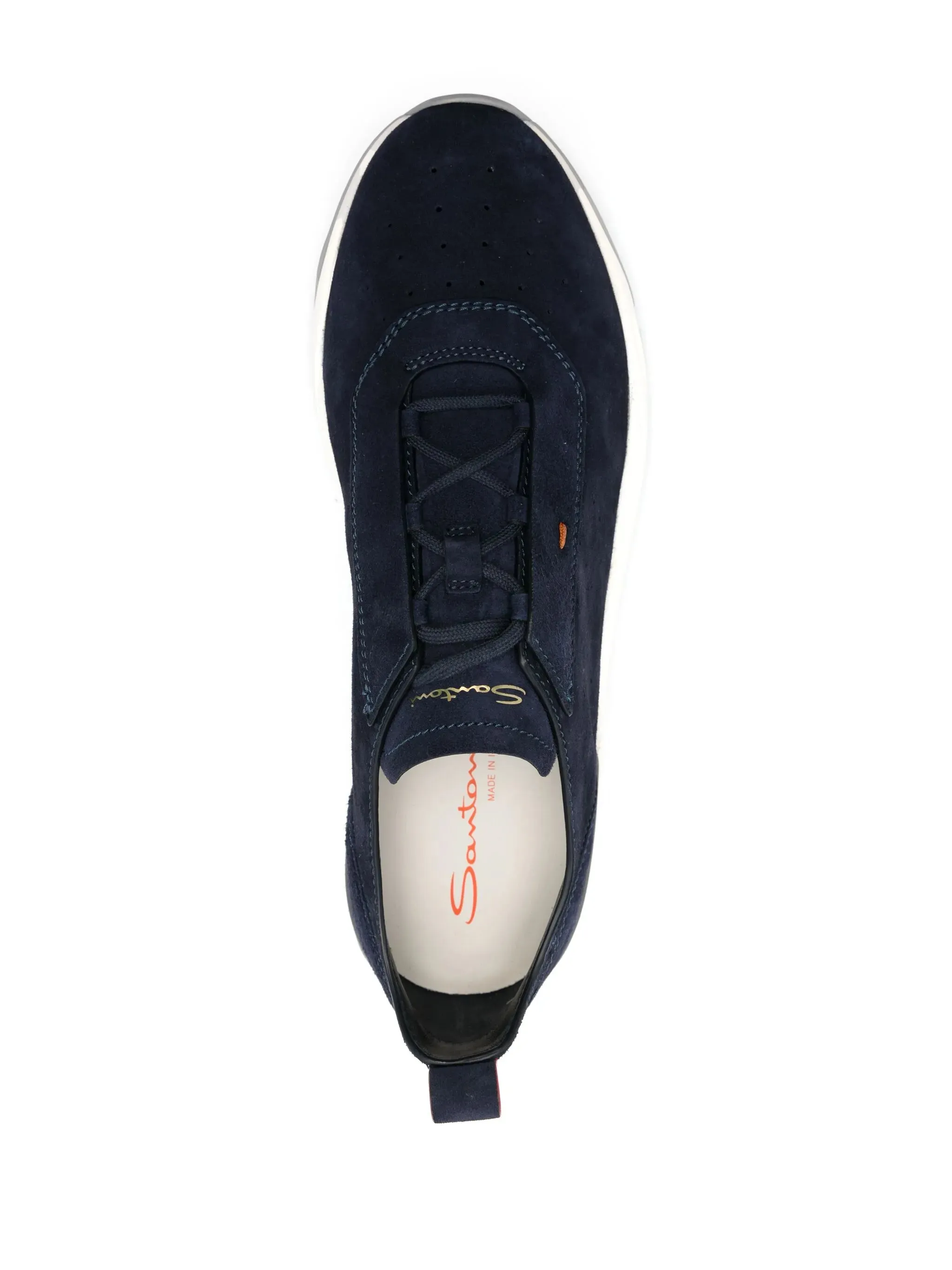 Suede Sneakers