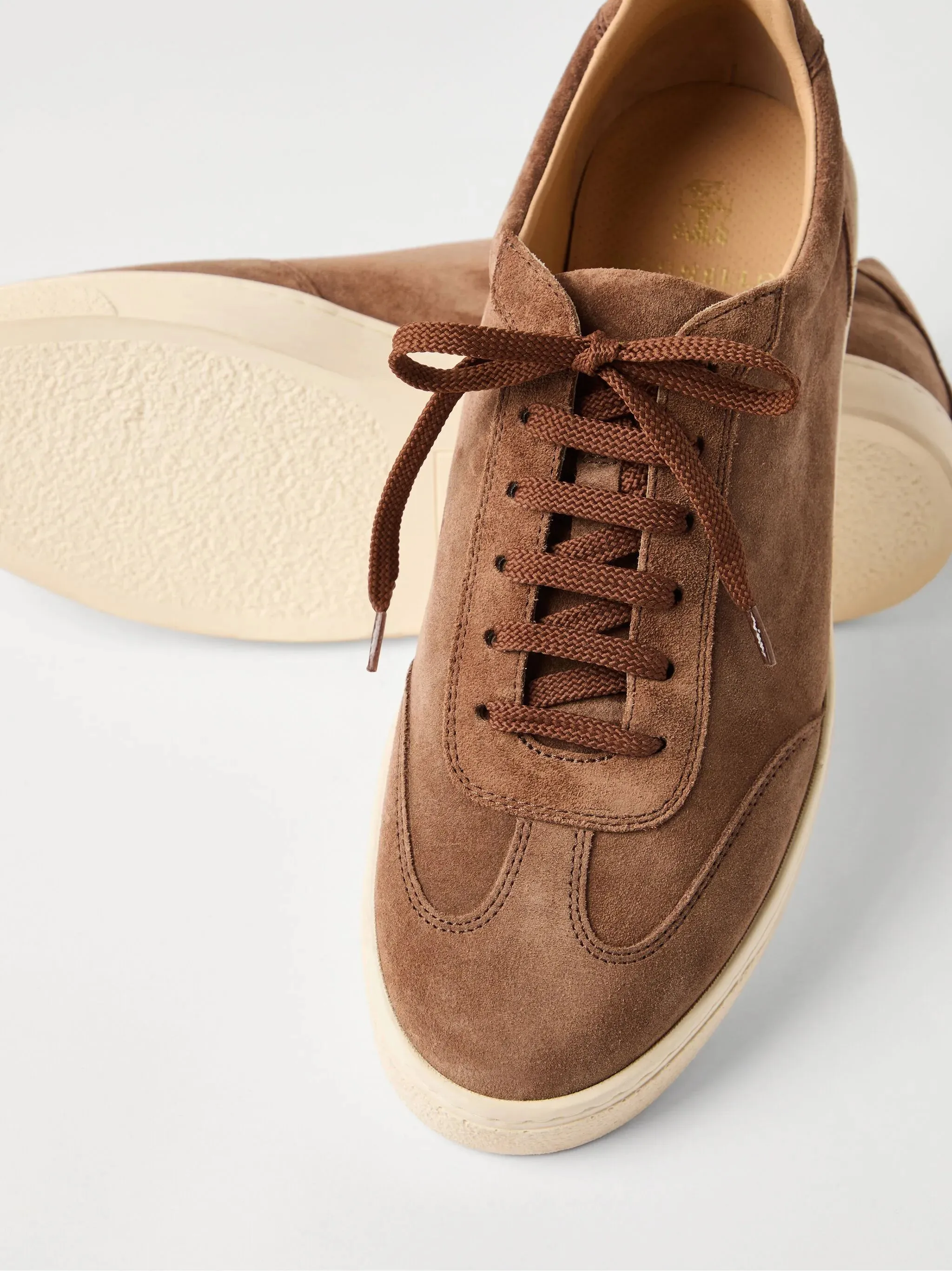 Suede Sneakers