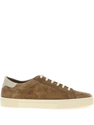 Suede Sneakers