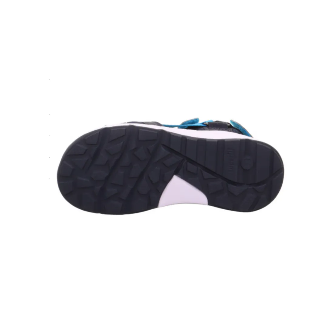 Superfit Sandals | Criss Cross | Blue multi