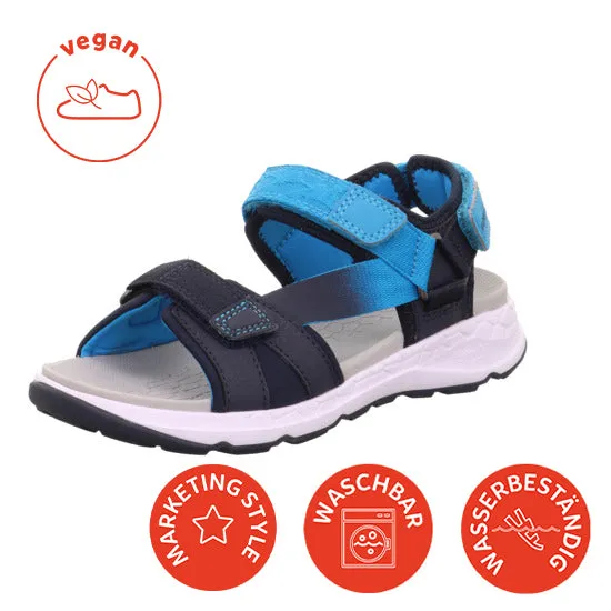 Superfit Sandals | Criss Cross | Blue multi