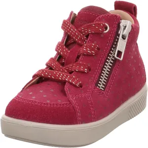Supies, Baby Girls Shoes, Red 5000, 22 EU Estrecho