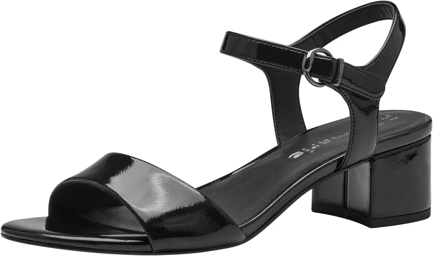 Tamaris Women's Ankle-Strap Heeled Sandal