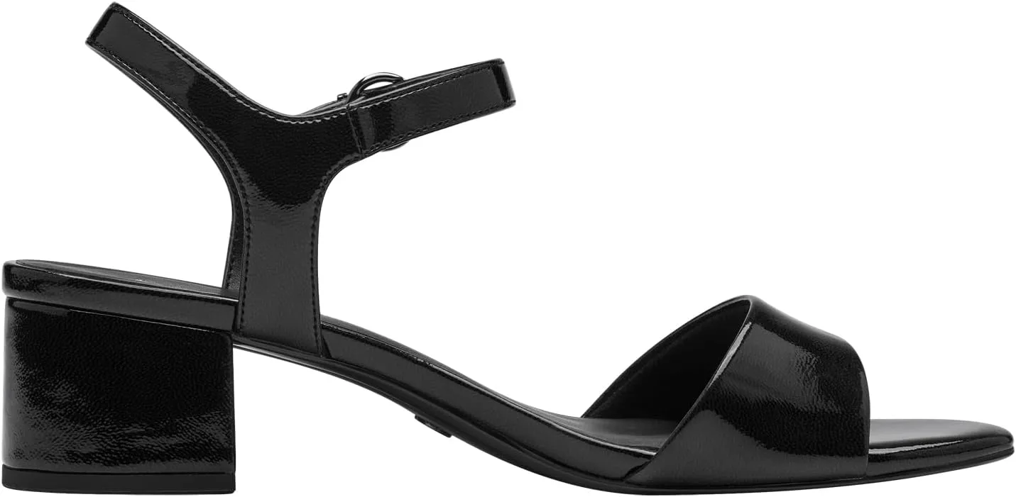 Tamaris Women's Ankle-Strap Heeled Sandal