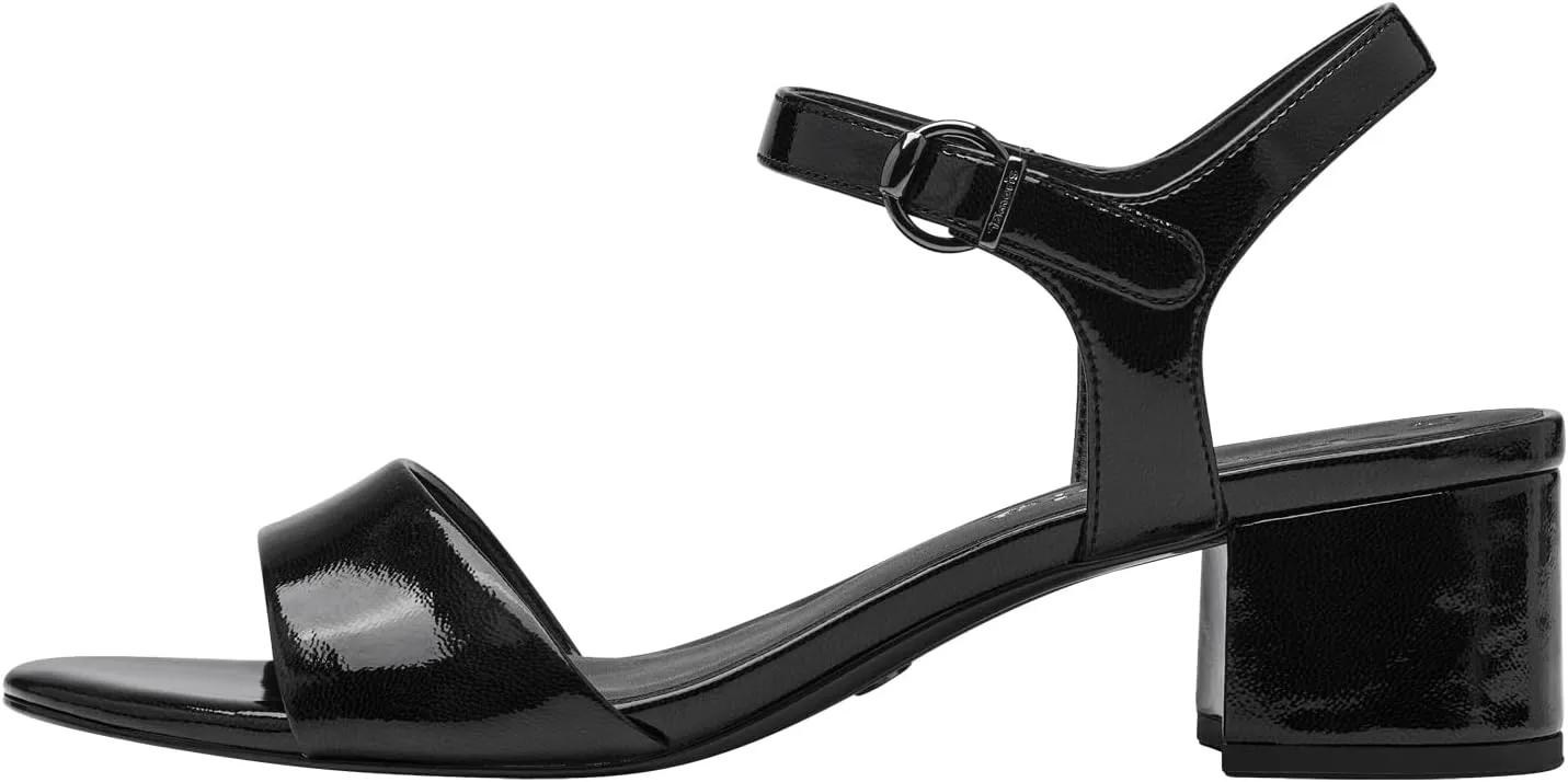 Tamaris Women's Ankle-Strap Heeled Sandal