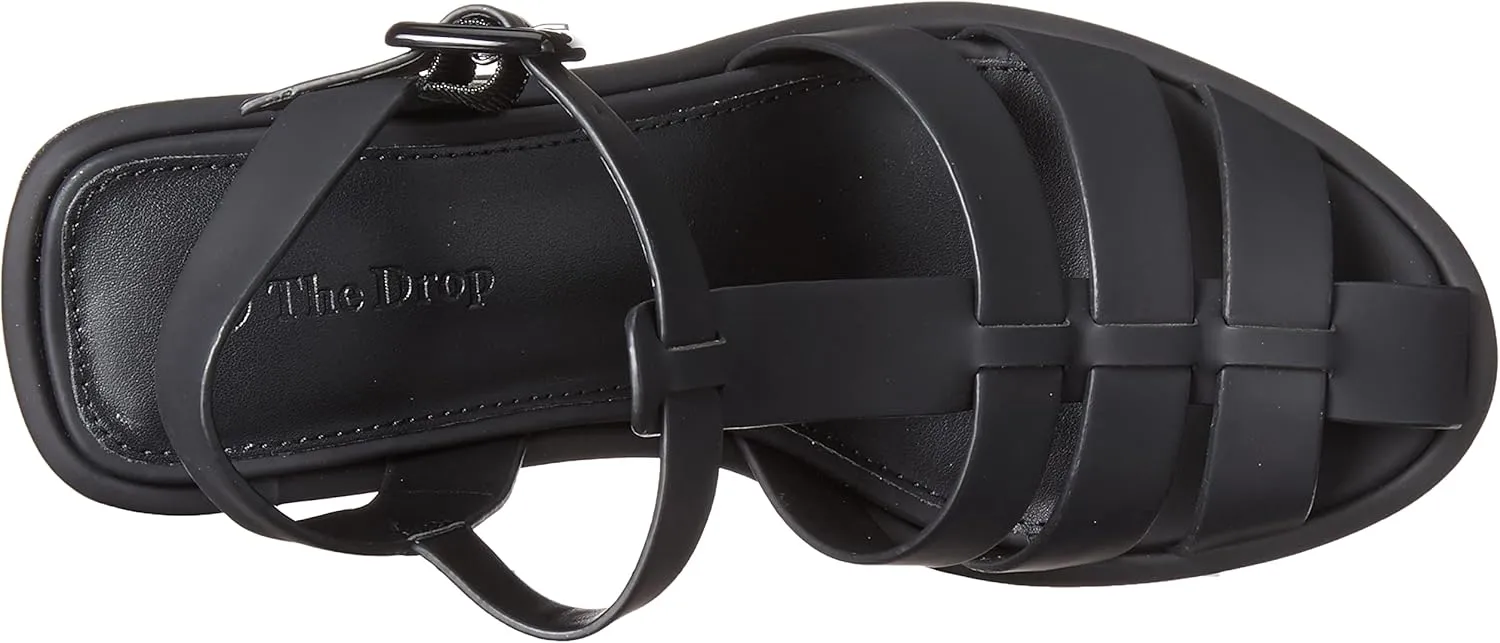 The Drop Women's Jutta Fisherman Block Heeled Sandal