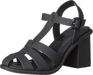 The Drop Women's Jutta Fisherman Block Heeled Sandal