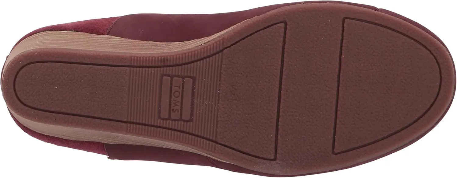 TOMS Women's Black Canvas Classic 001001b07-blk Flat