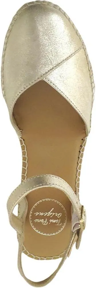 Toni Pons Women's Bianca-as Wedge Sandal