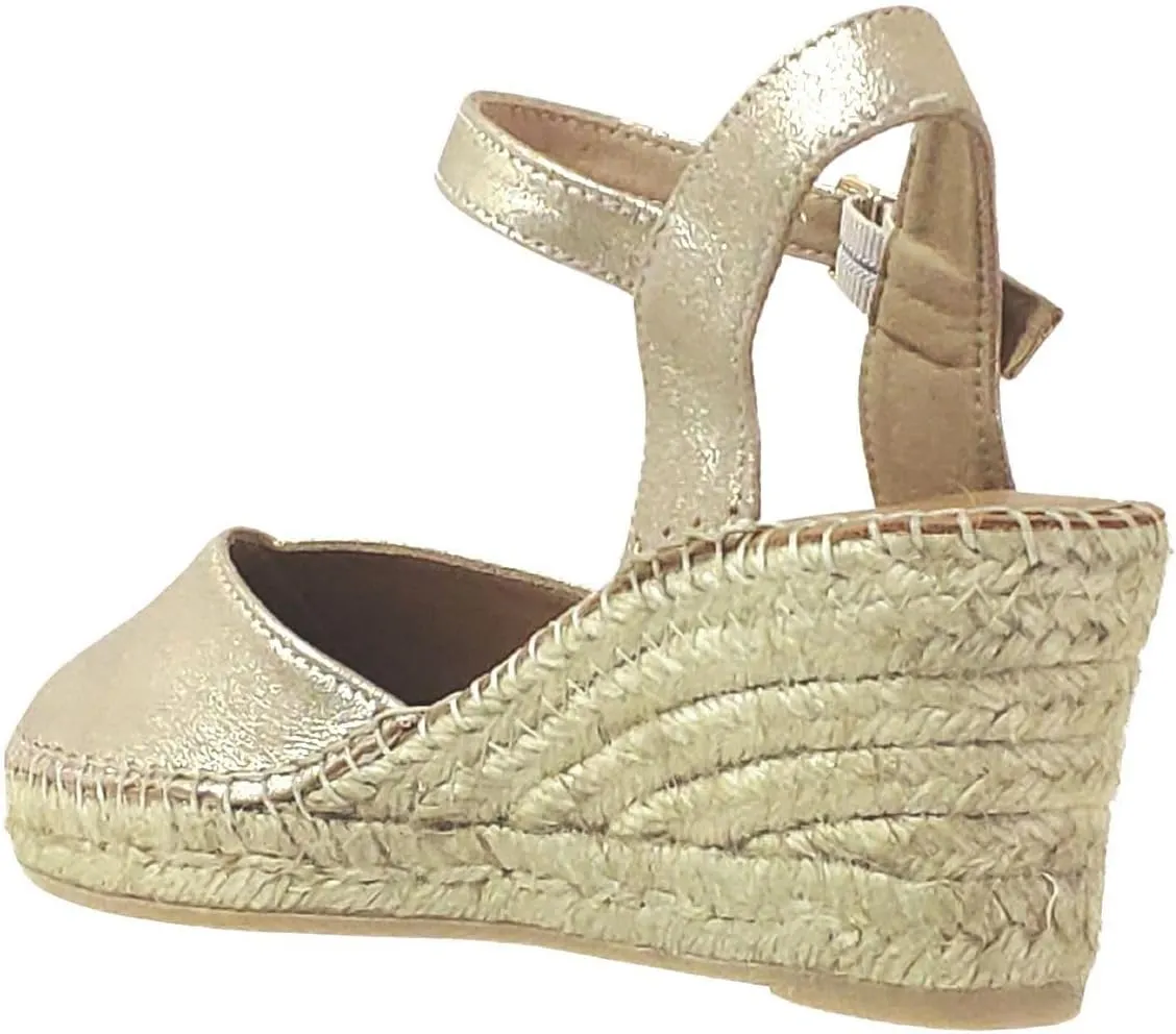 Toni Pons Women's Bianca-as Wedge Sandal