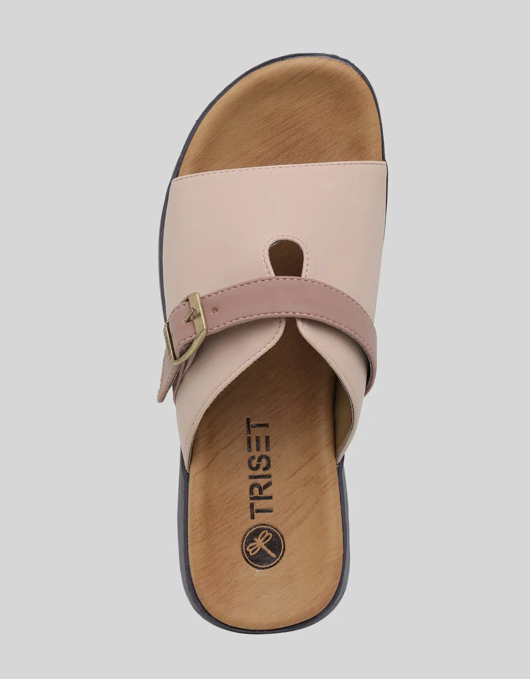 Triset Sandal Flat Buckle