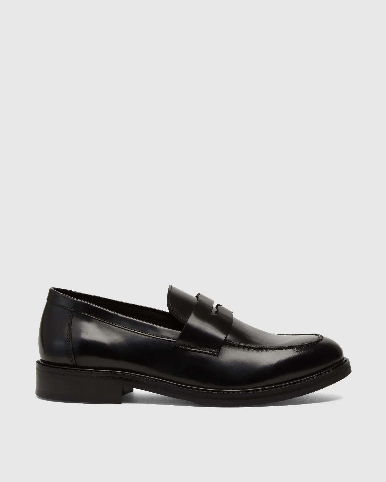 Trustworthy transactions Leather Samson Highly recommended Loafer