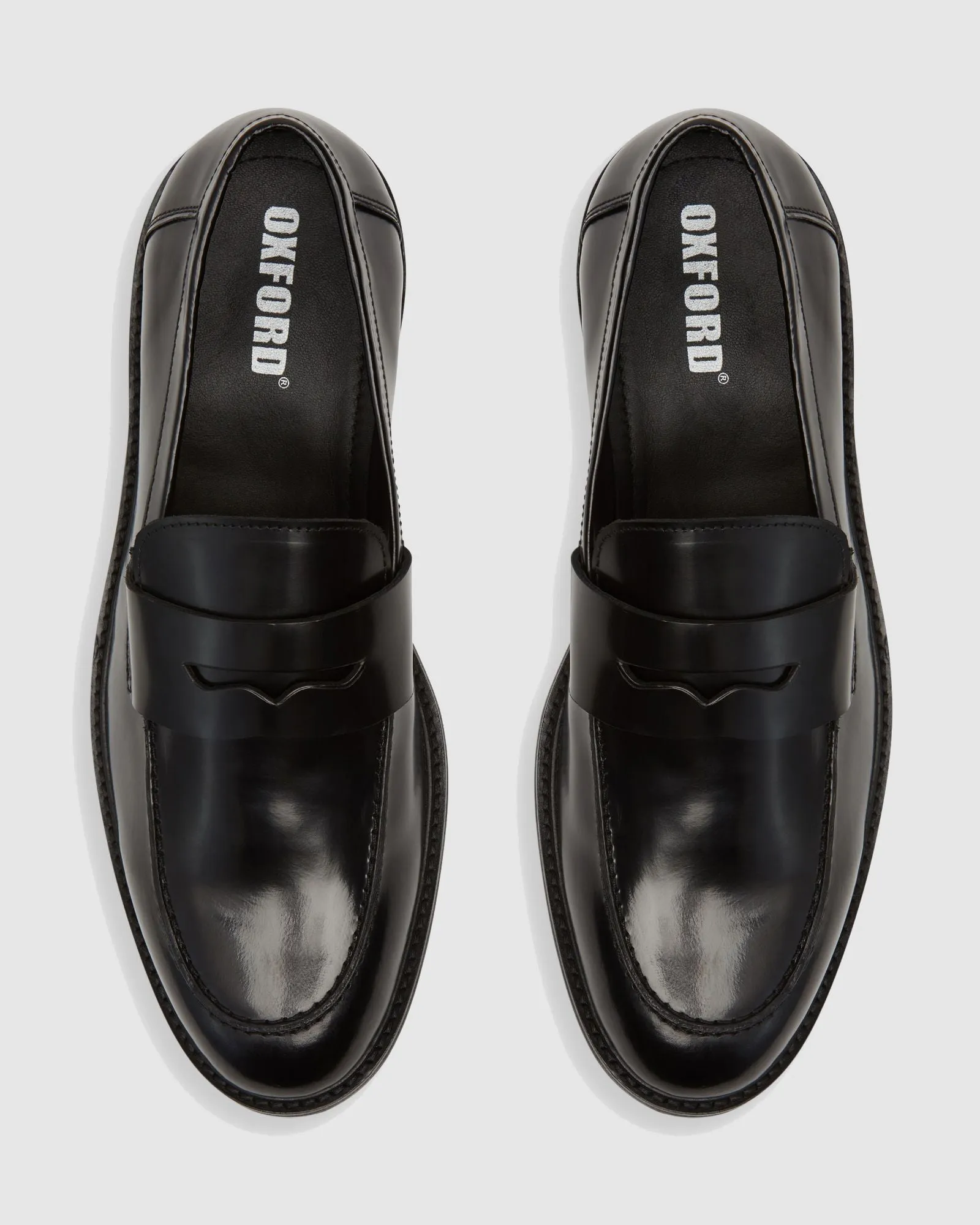 Trustworthy transactions Leather Samson Highly recommended Loafer
