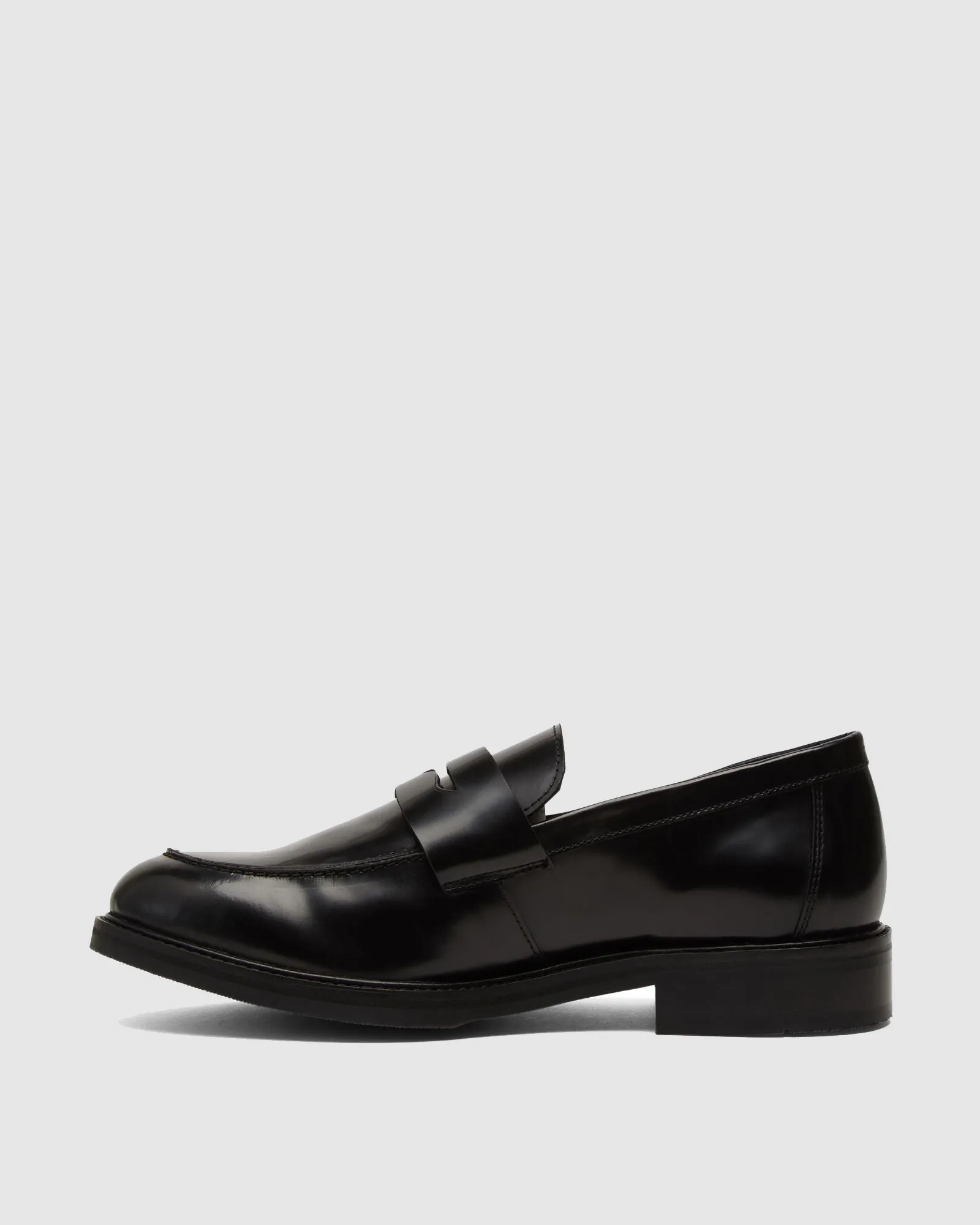 Trustworthy transactions Leather Samson Highly recommended Loafer