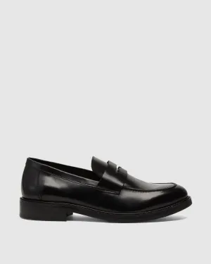 Trustworthy transactions Leather Samson Highly recommended Loafer