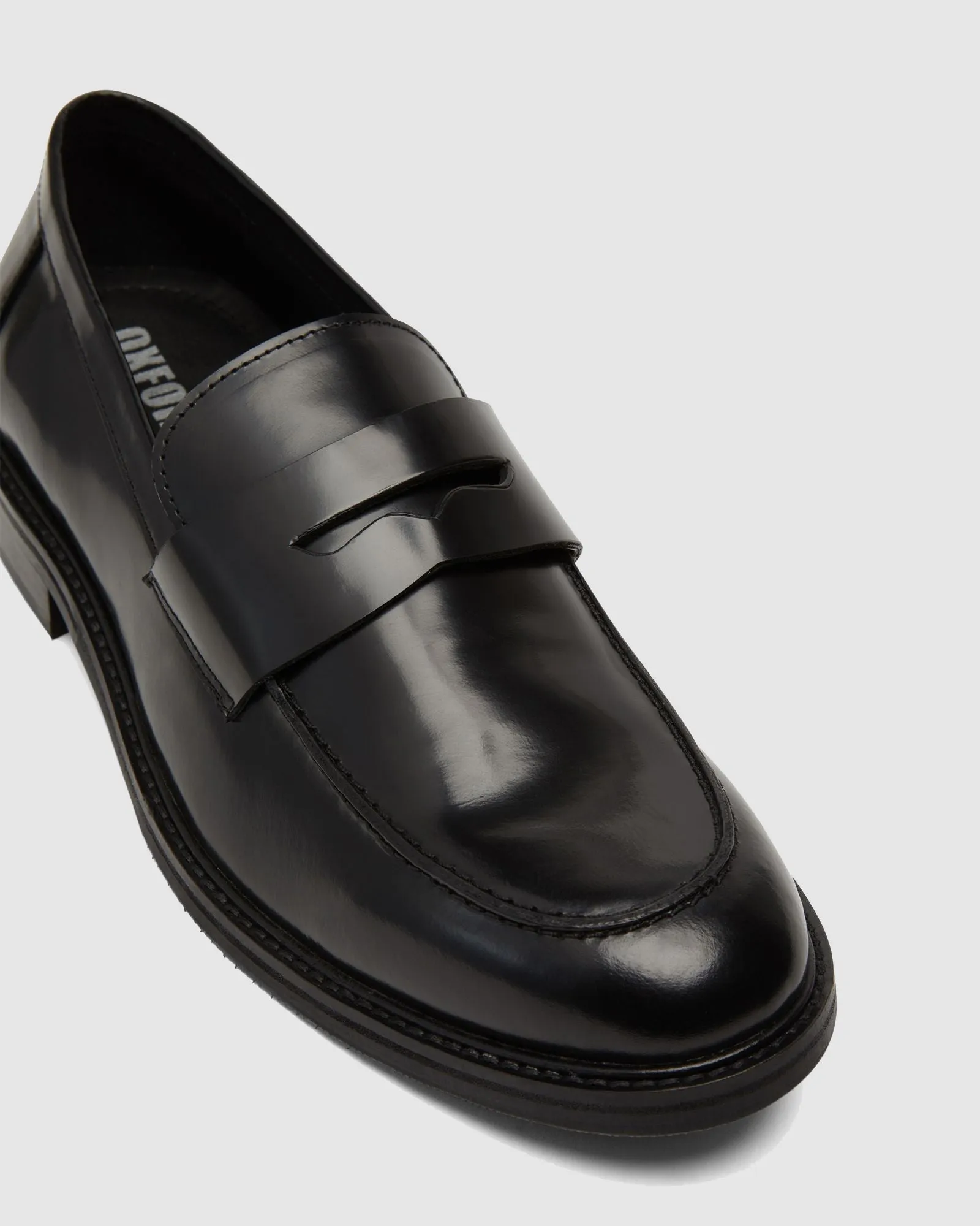 Trustworthy transactions Leather Samson Highly recommended Loafer