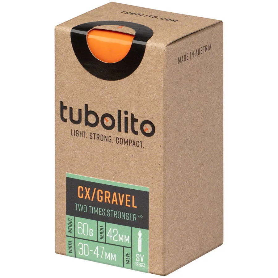 Tubolito Tubo Tube - 42mm Presta Valve  STRONG & LIGHT