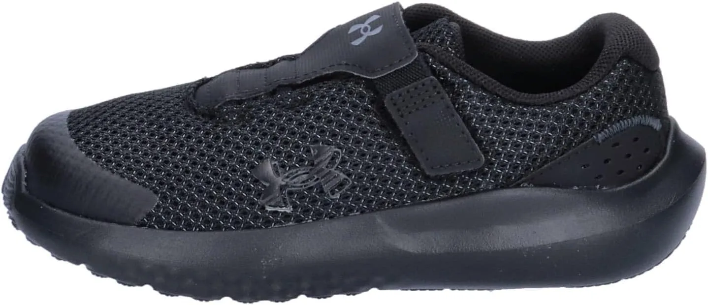 Under Armour Baby-Girl's Infant Surge 4 Alternate Closure Sneaker