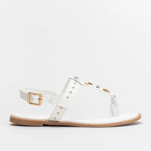 Unreal Women Toe-Loop Tribal Sandal _ 155319