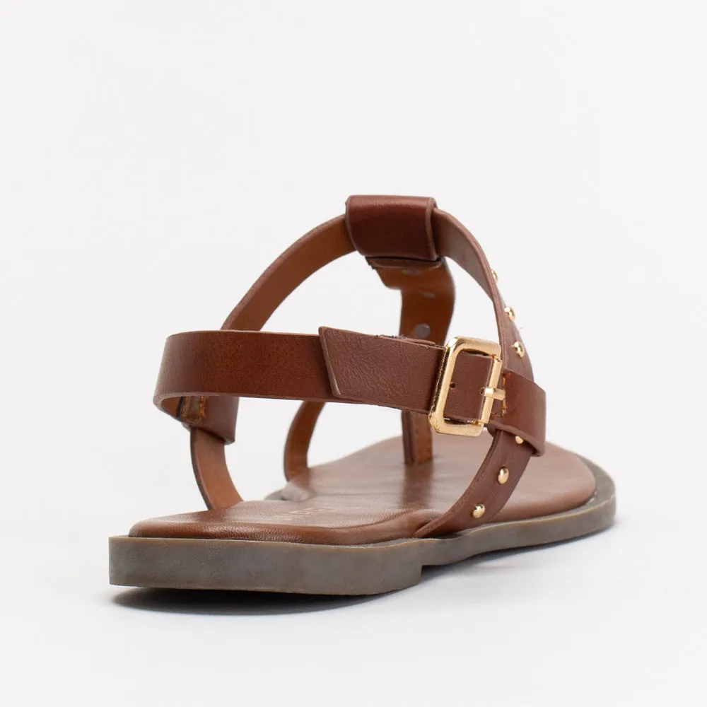 Unreal Women Toe-Loop Tribal Sandal _ 155319