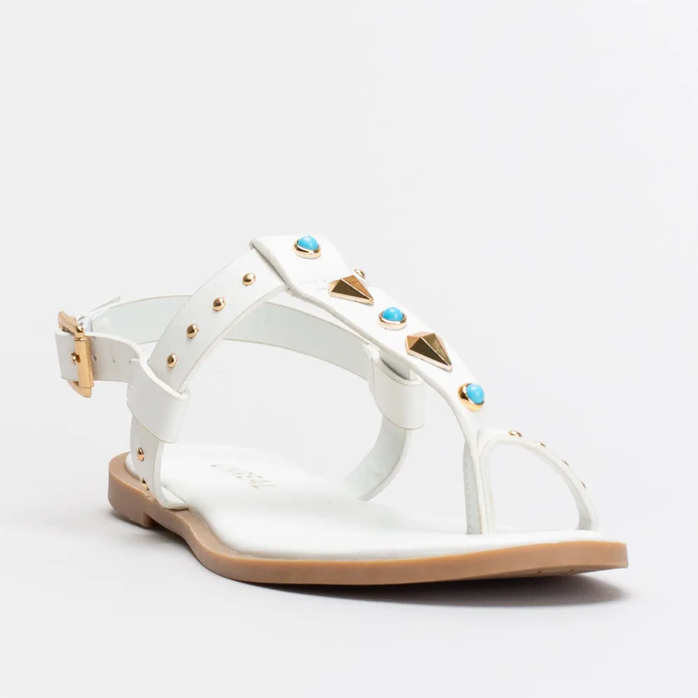 Unreal Women Toe-Loop Tribal Sandal _ 155319