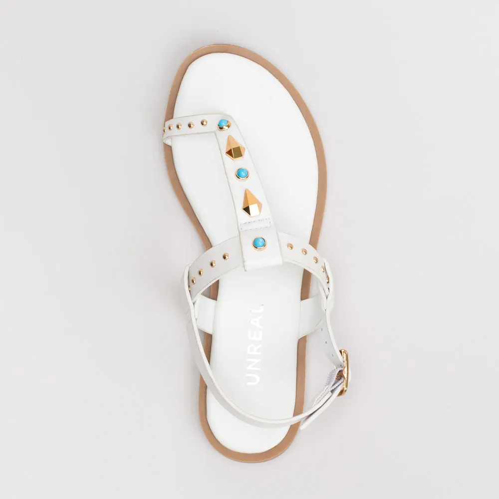 Unreal Women Toe-Loop Tribal Sandal _ 155319