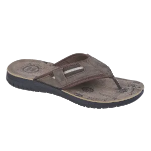 Urban Jacks Sunningdale Brown Mens Sandals
