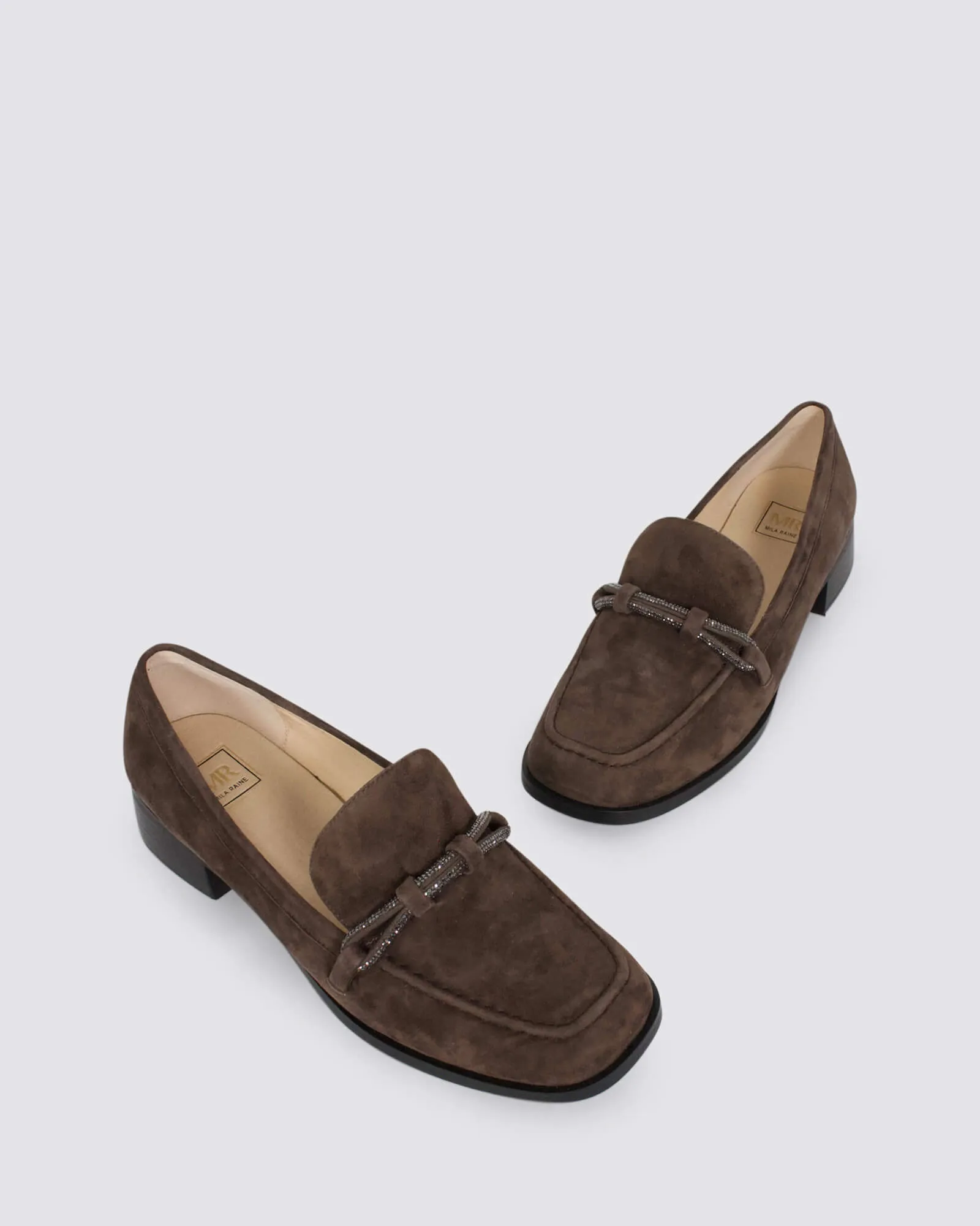 VANESSA CHOCOLATE SUEDE