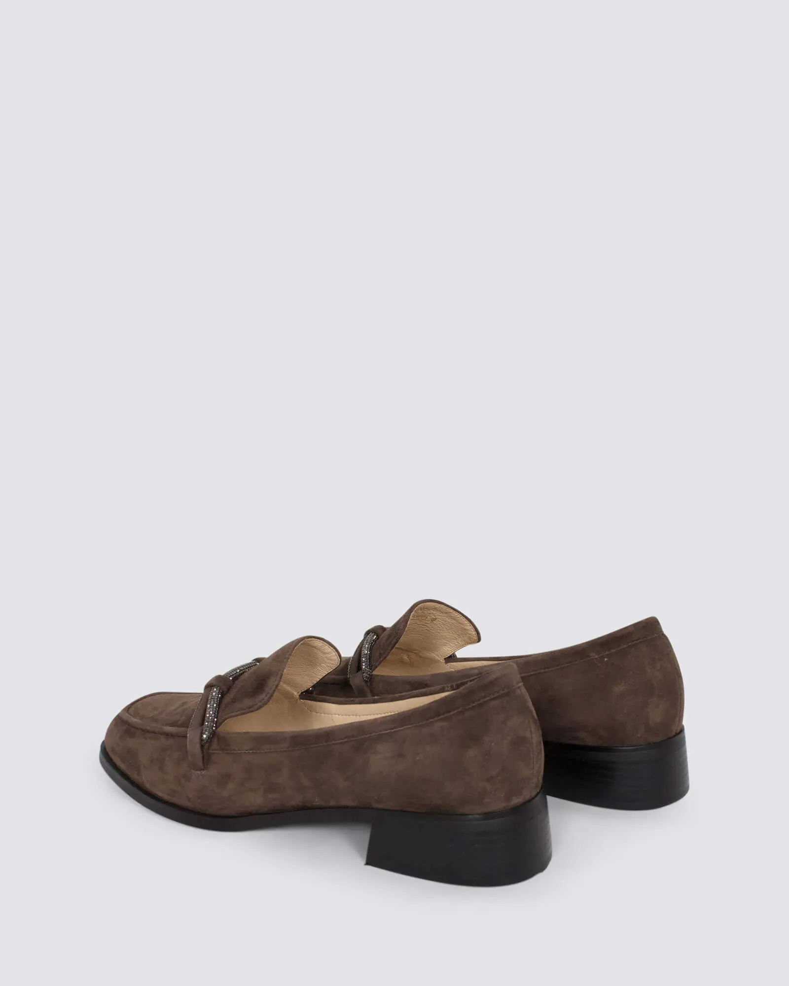 VANESSA CHOCOLATE SUEDE