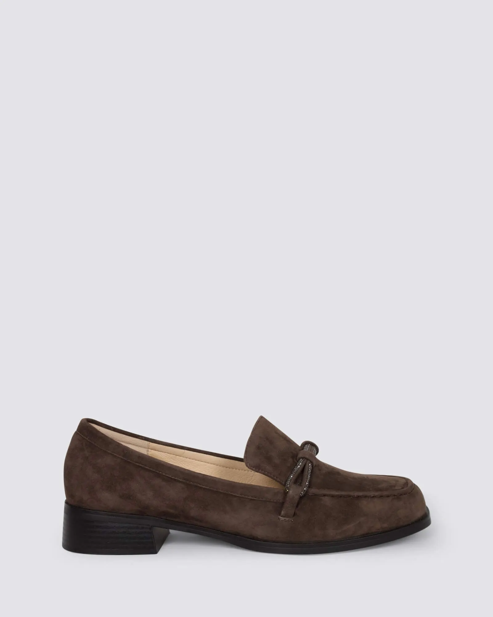 VANESSA CHOCOLATE SUEDE