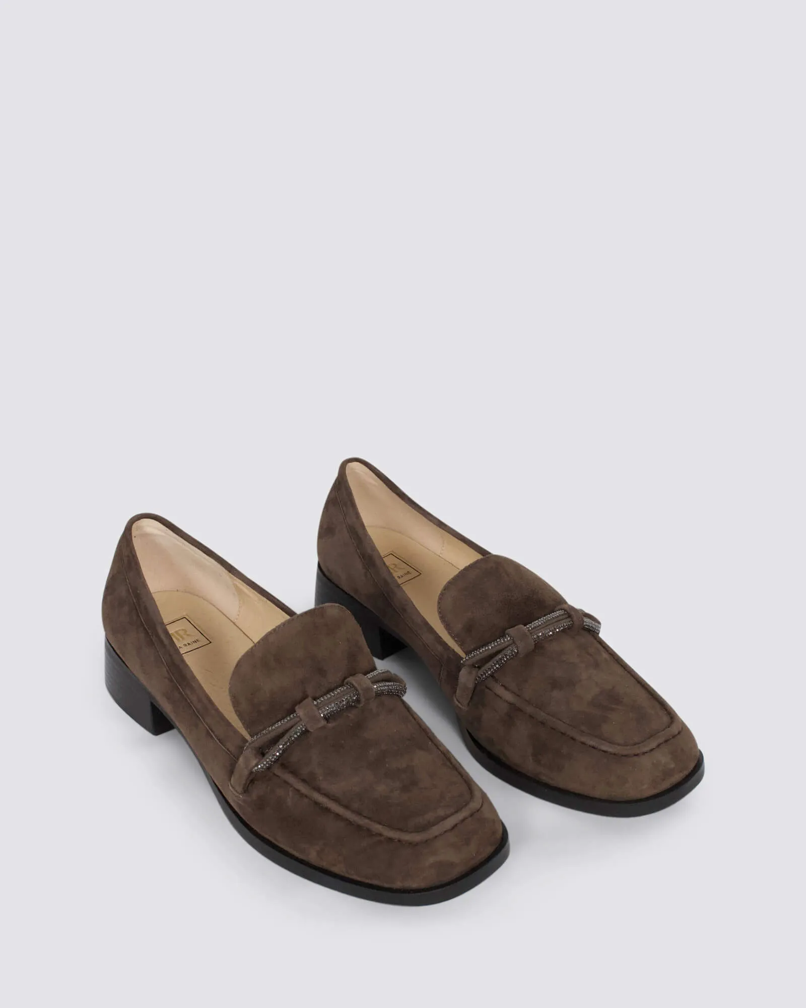 VANESSA CHOCOLATE SUEDE
