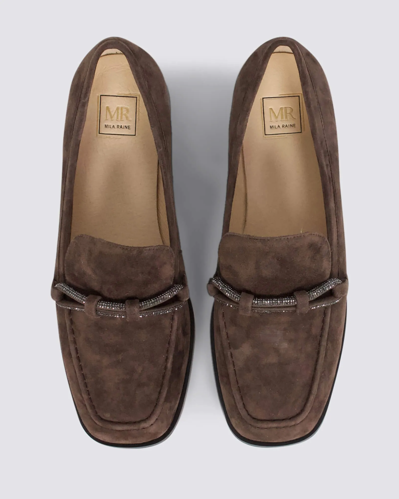 VANESSA CHOCOLATE SUEDE