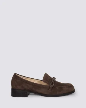 VANESSA CHOCOLATE SUEDE