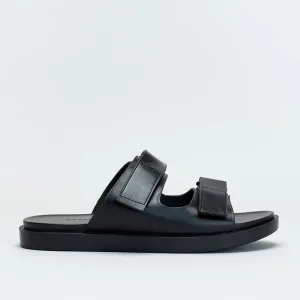 Velcro Footbed Slide _ 159482