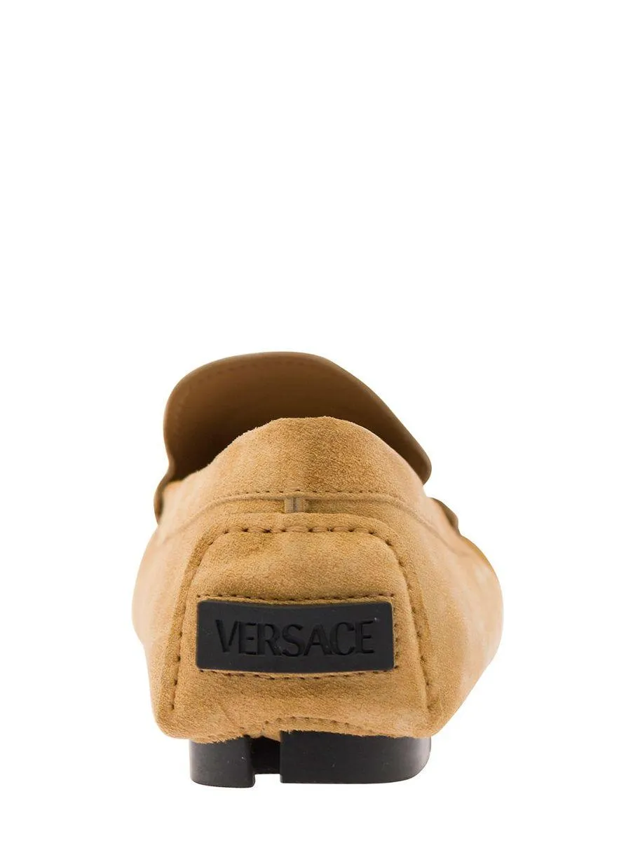 Versace Flat Shoes
