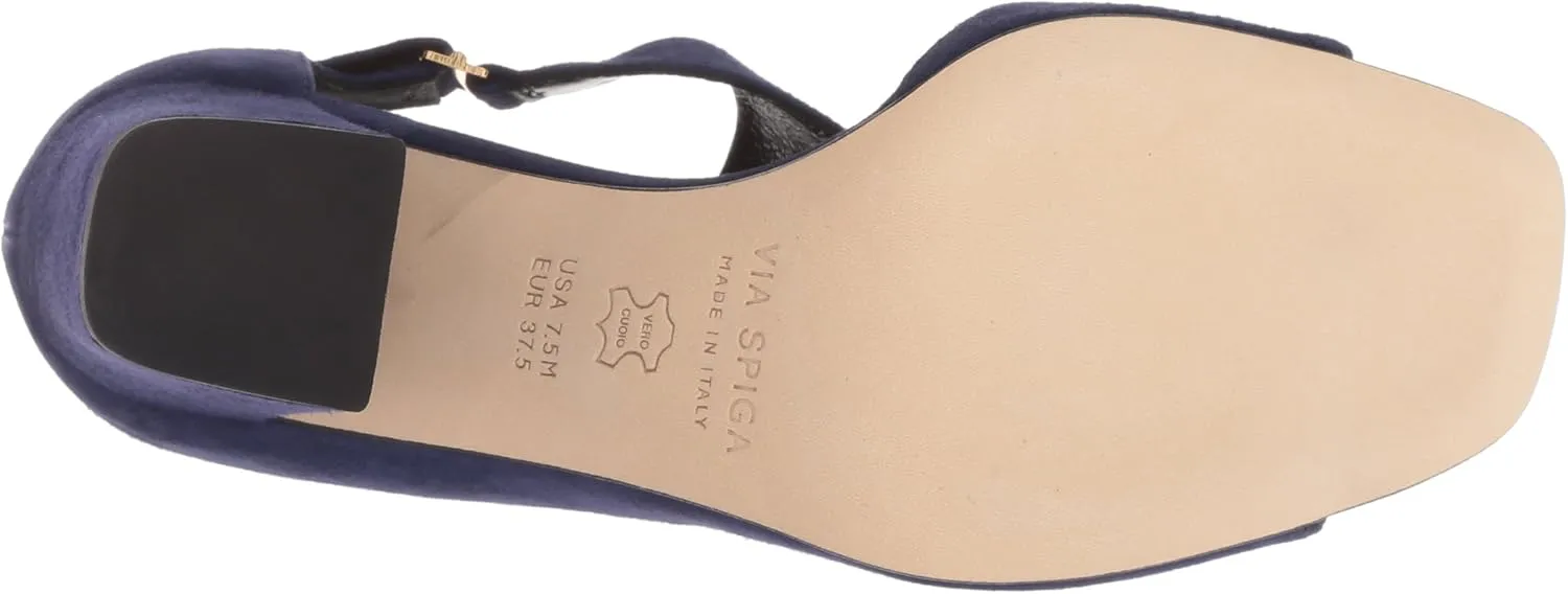 VIA SPIGA Women's Eladine Sandal Heeled