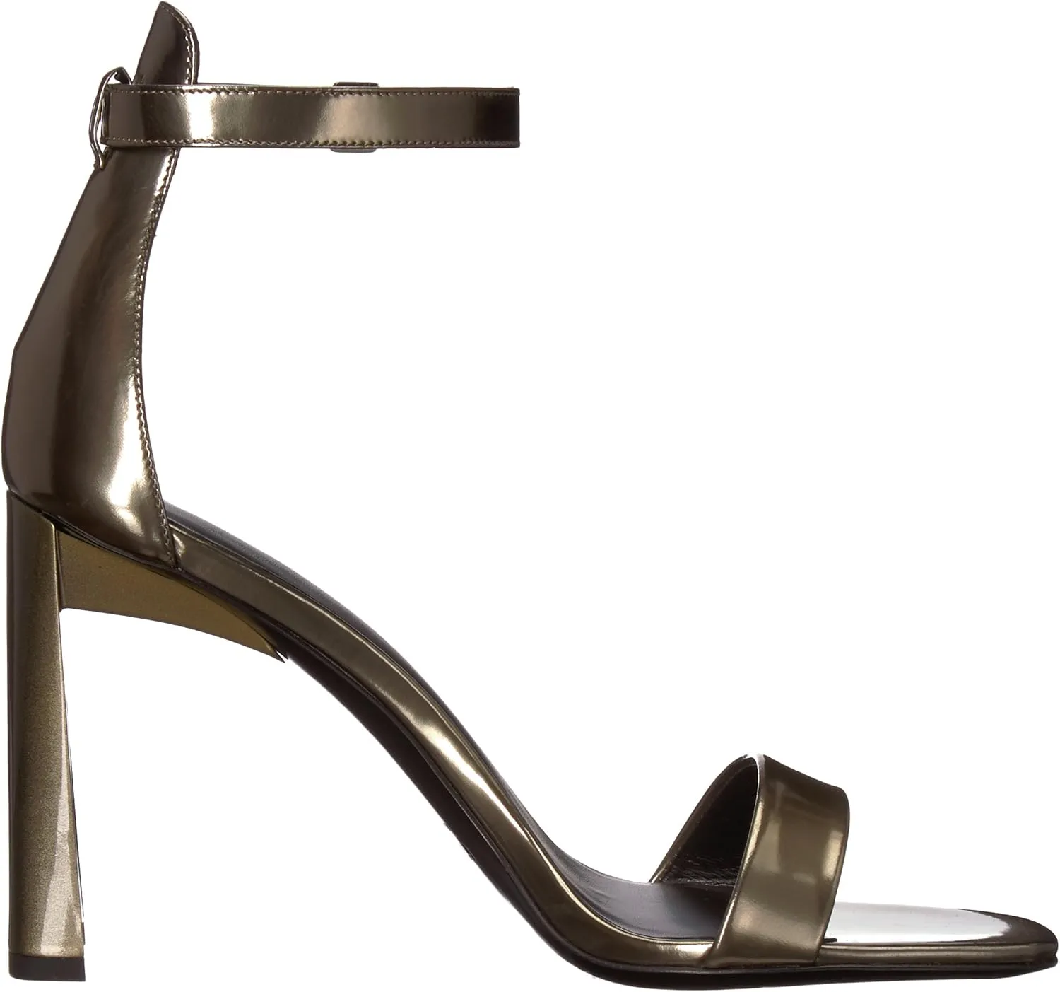 VIA SPIGA Women's Faxon Angular Heel Sandal Heeled