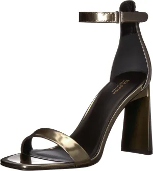 VIA SPIGA Women's Faxon Angular Heel Sandal Heeled
