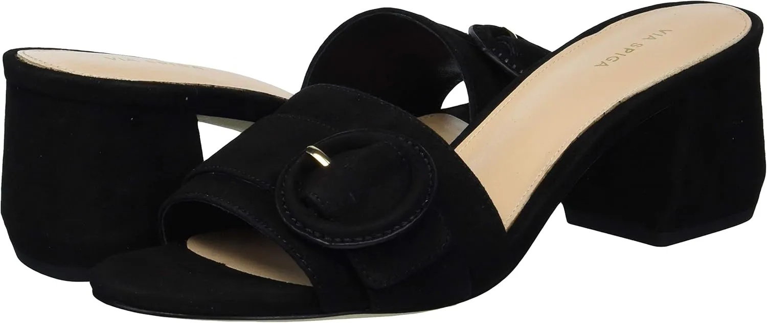 VIA SPIGA Women's V-Flor Slides Sandal