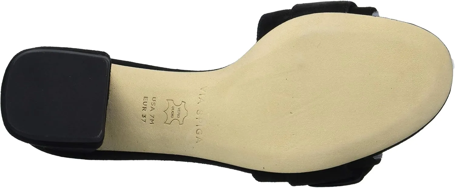 VIA SPIGA Women's V-Flor Slides Sandal