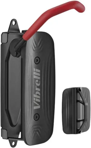 Vibrelli Vertical Swivel Wall Bike Rack - MTB, Road, eBike Bike Hanger and Hooks