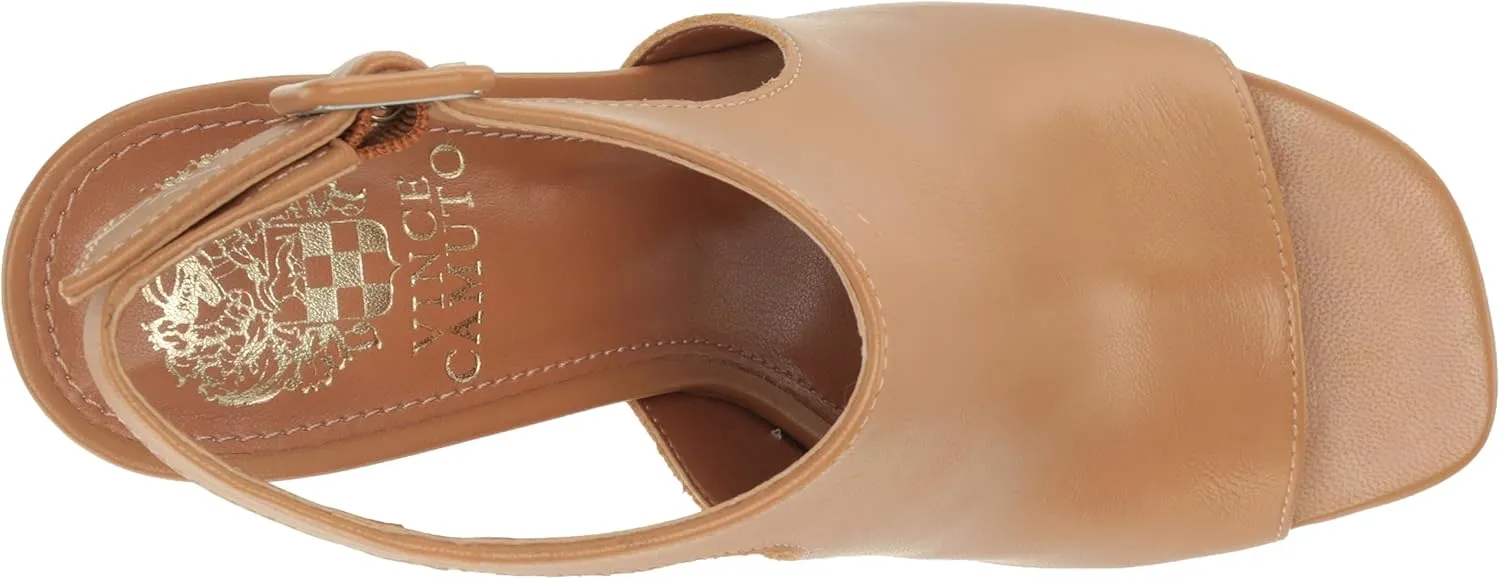Vince Camuto Women's Crebelan Block Heel Sandal Heeled