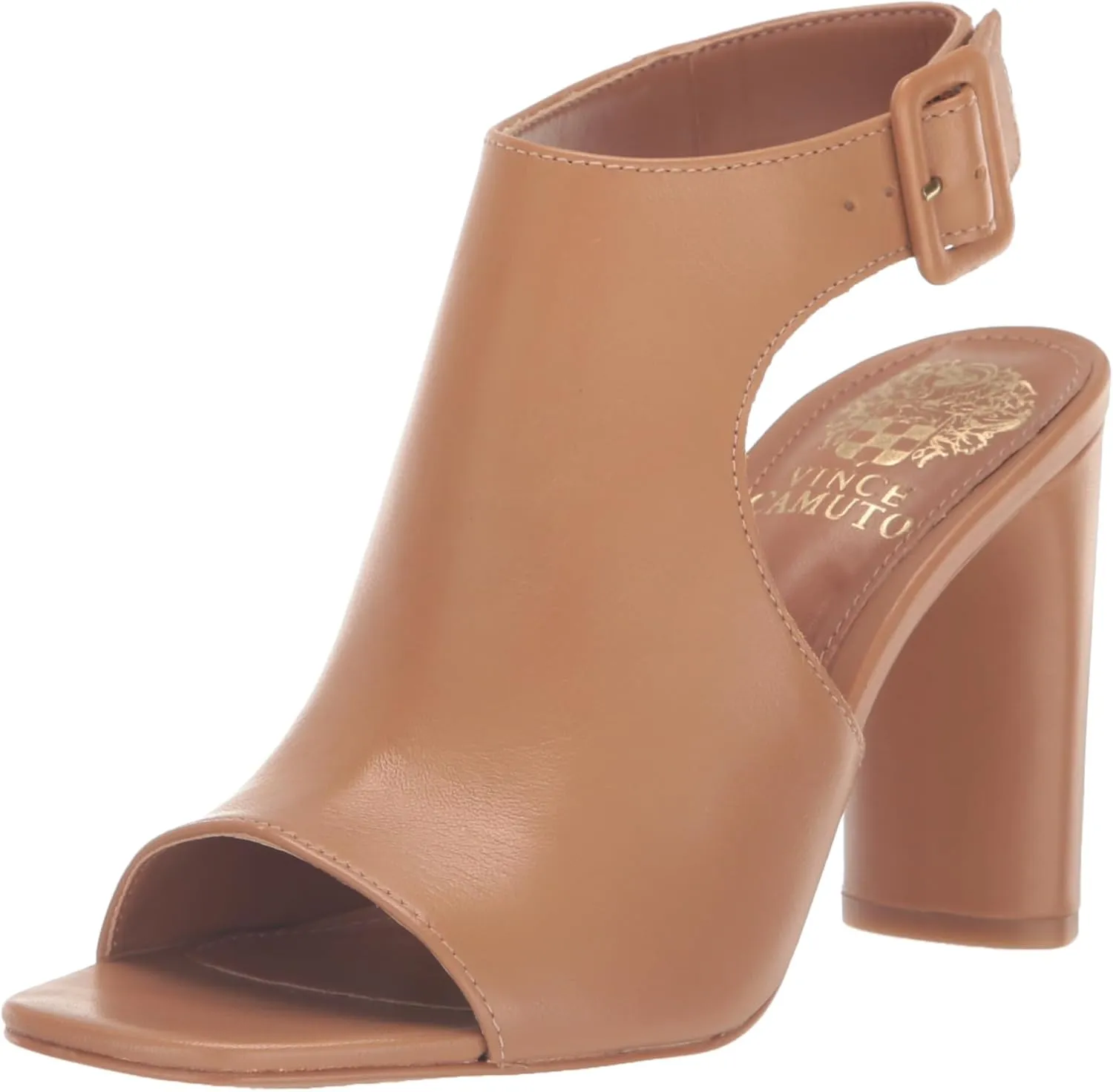 Vince Camuto Women's Crebelan Block Heel Sandal Heeled