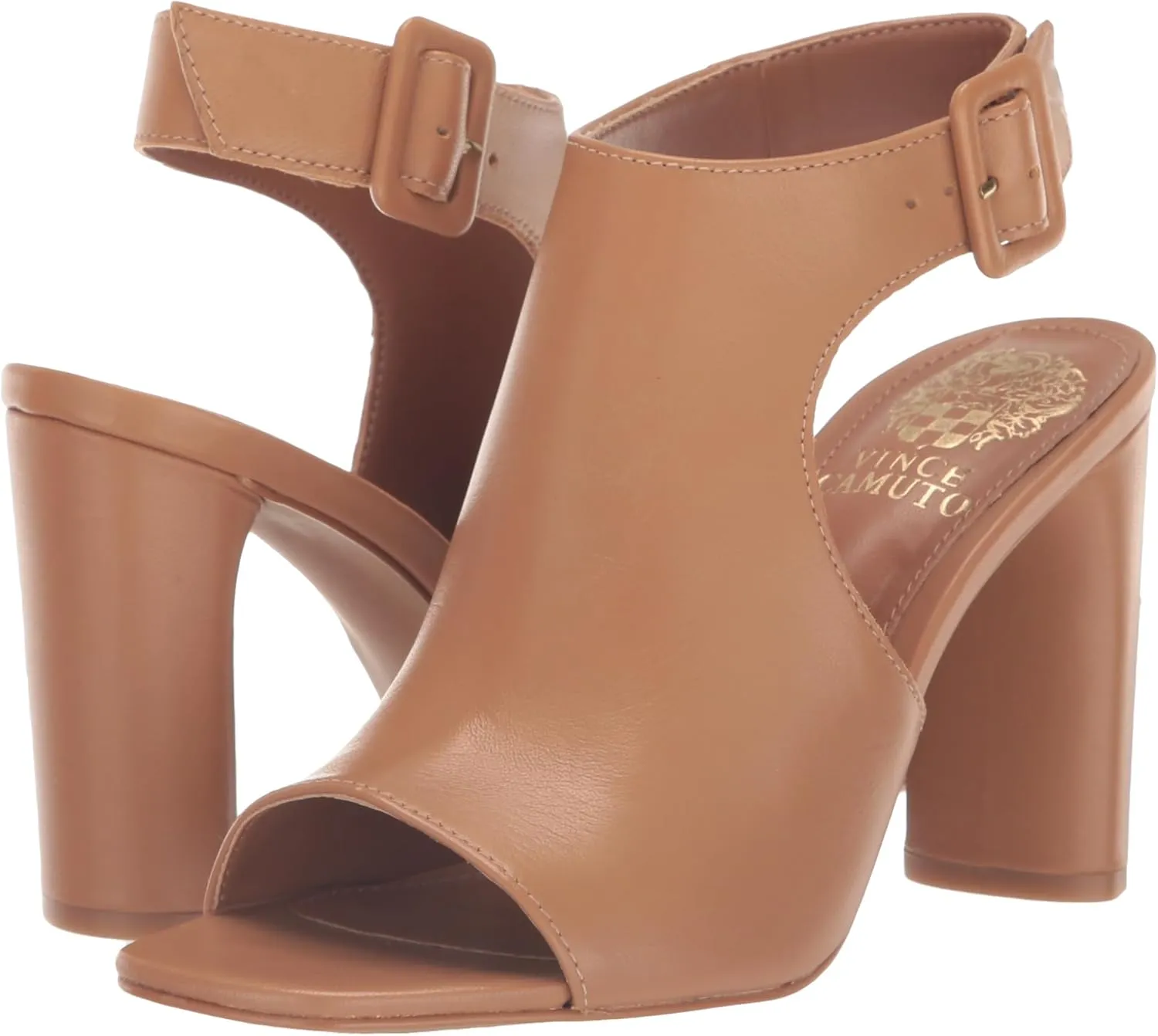 Vince Camuto Women's Crebelan Block Heel Sandal Heeled