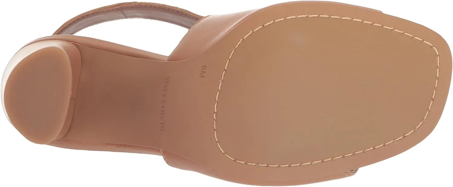 Vince Camuto Women's Crebelan Block Heel Sandal Heeled