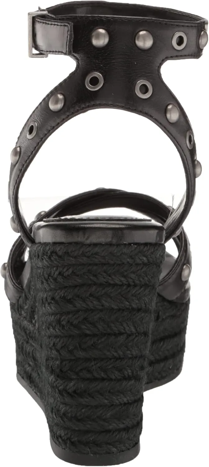 Vince Camuto Women's Feegella Embellished Espadrille Wedge Sandal