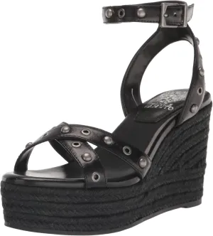 Vince Camuto Women's Feegella Embellished Espadrille Wedge Sandal
