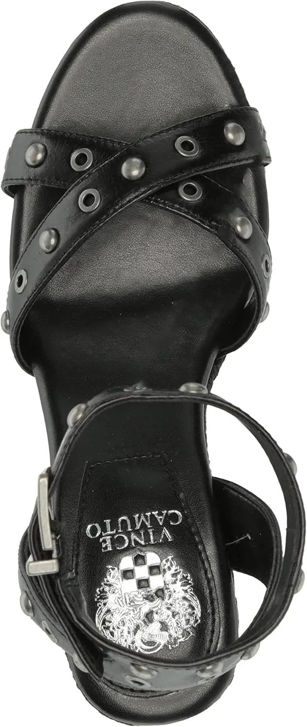 Vince Camuto Women's Feegella Embellished Espadrille Wedge Sandal