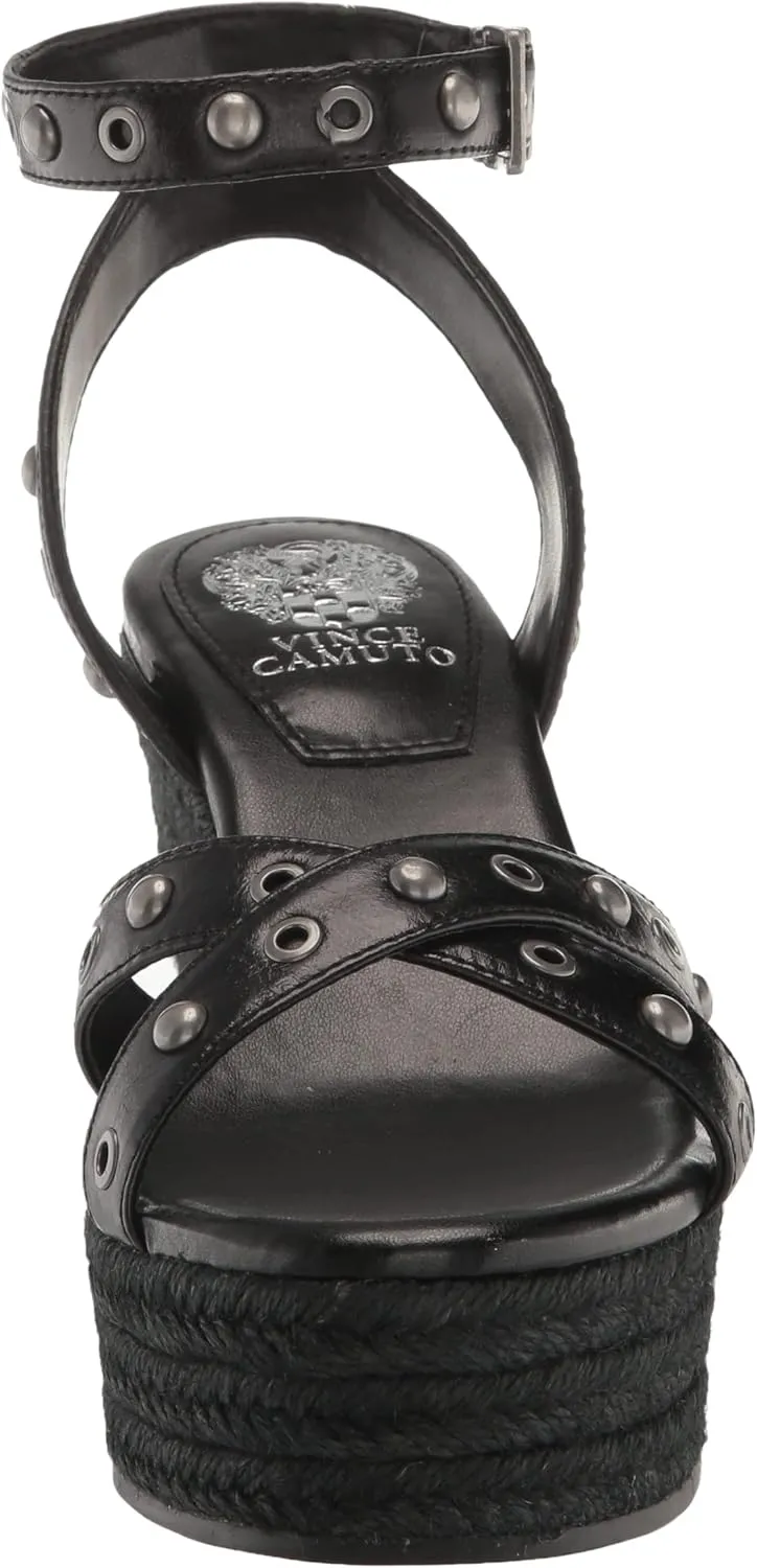 Vince Camuto Women's Feegella Embellished Espadrille Wedge Sandal